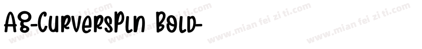 AG-CurversPln Bold字体转换